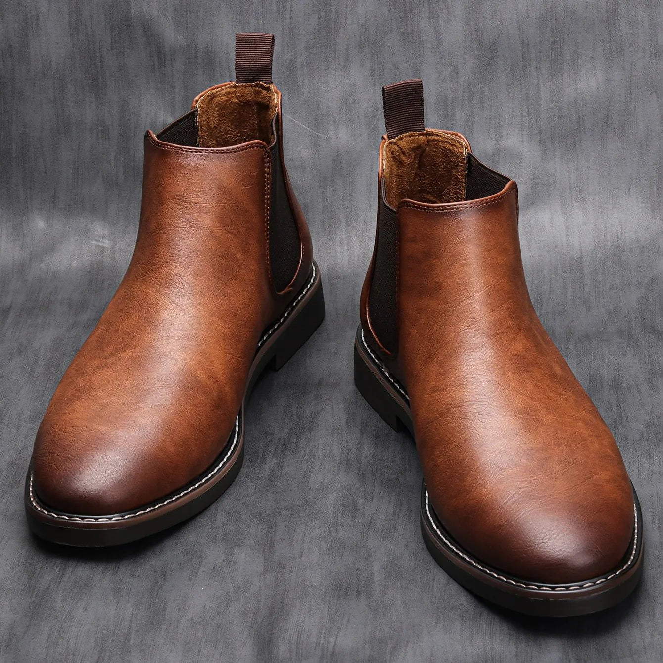 BERGEN | Bottes Modernes et Confortables pour Homme