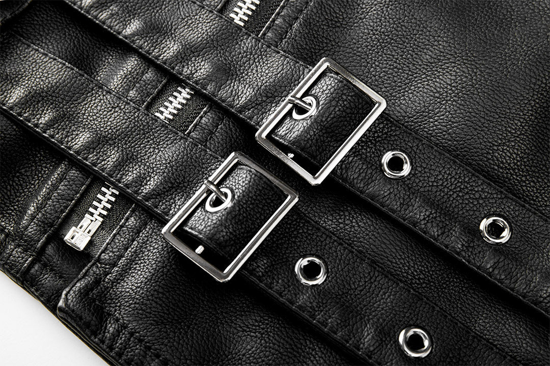 Rogue™ | Rebelle & Ajustée Veste Cuir