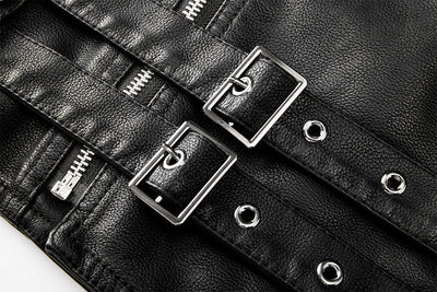 Rogue™ | Rebelle & Ajustée Veste Cuir