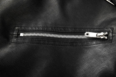 Rogue™ | Rebelle & Ajustée Veste Cuir