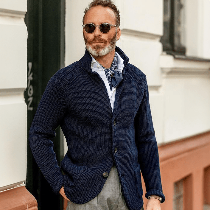 ARMANDO | Veste Élégante et Intemporelle pour un Look Raffiné