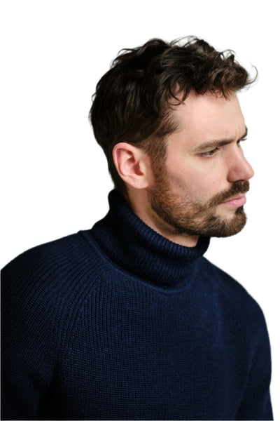 VESIKKO | Pull Col Roulé Élégant et Confortable pour un Look Moderne