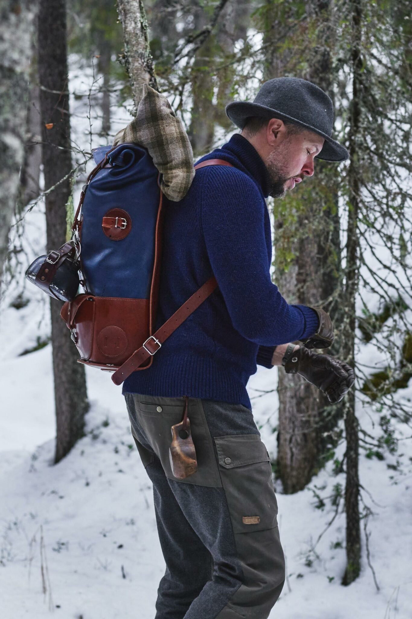 VESIKKO | Pull Col Roulé Élégant et Confortable pour un Look Moderne