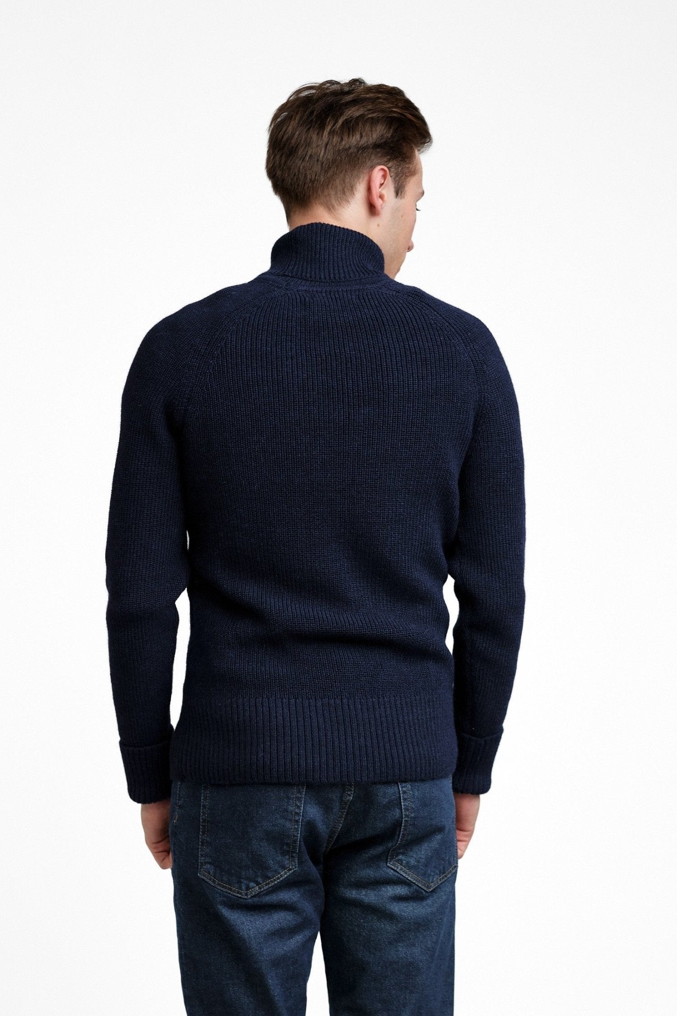 VESIKKO | Pull Col Roulé Élégant et Confortable pour un Look Moderne