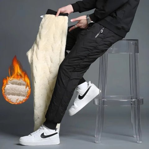 ComfyPlus - Pantalon polaire Unisexe Chaud et confortable