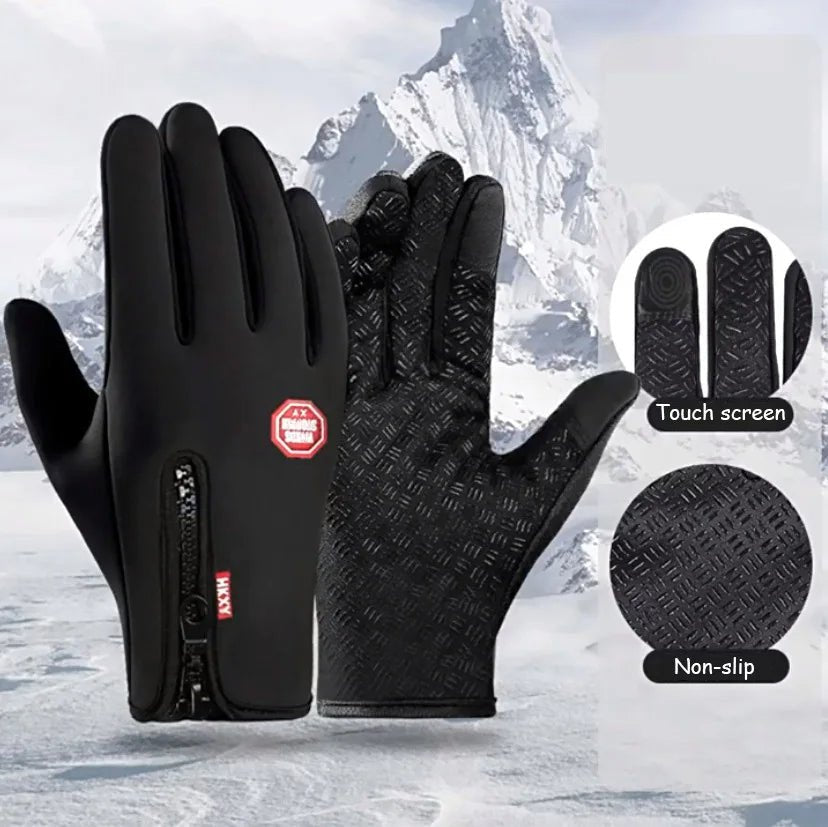 CozySeason - Gants d'hiver résistantes et imperméables