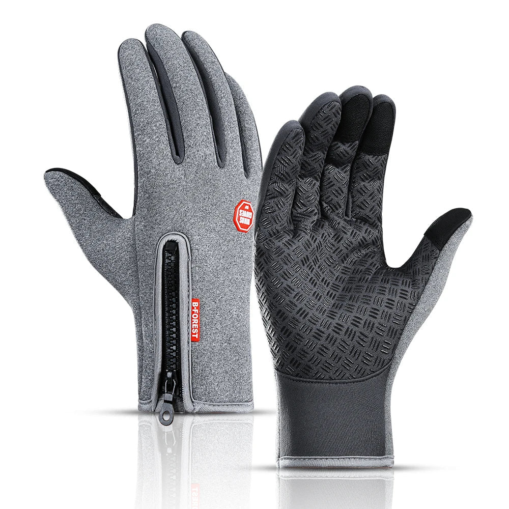 CozySeason - Gants d'hiver résistantes et imperméables