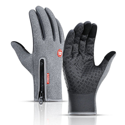 CozySeason - Gants d'hiver résistantes et imperméables