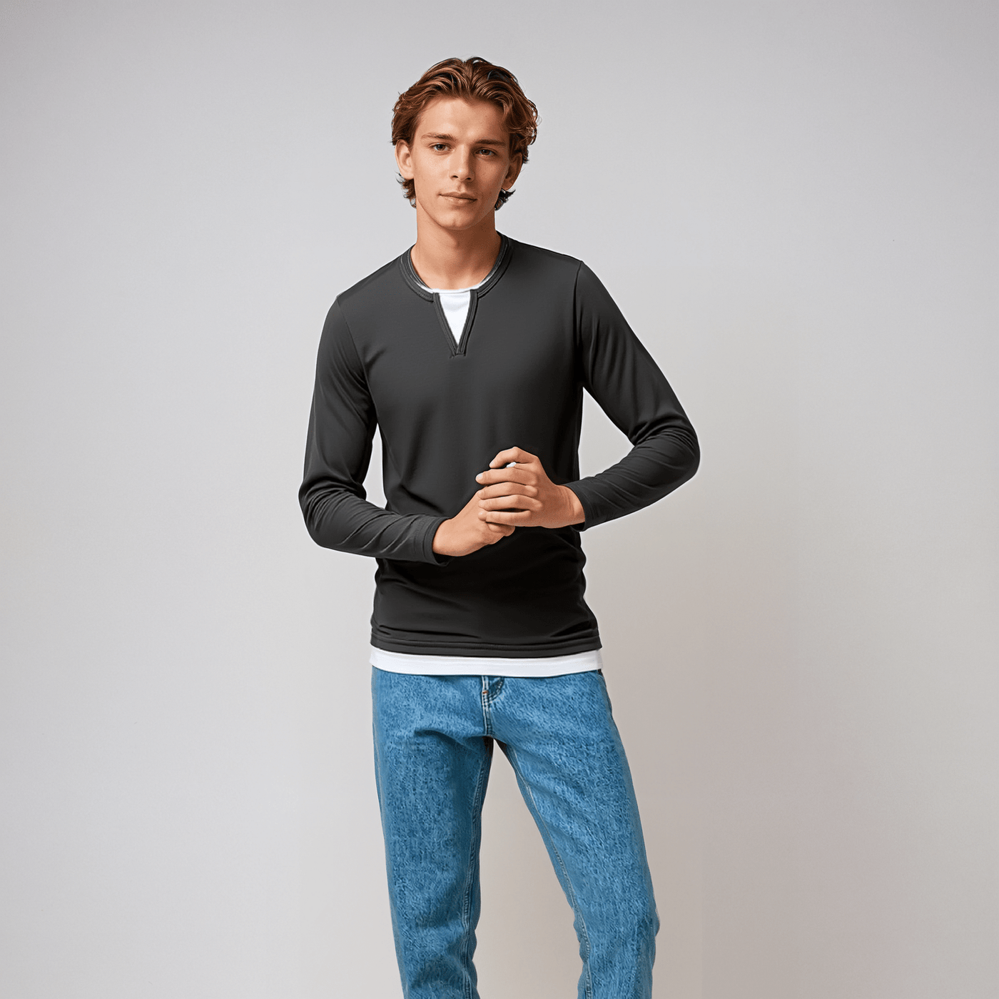 DAMIAN | Pull Doux et Confortable en Maille