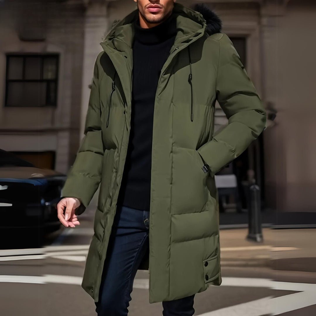 DARREN | Veste d’Hiver Chaude et Élégante pour Hommes