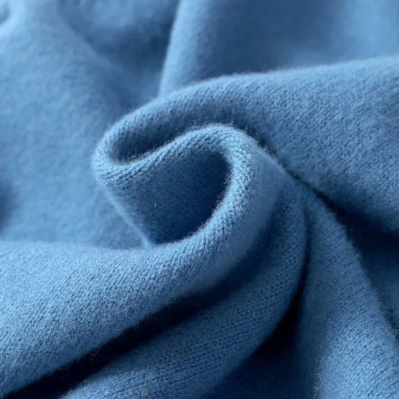 DAVIDS | Pull en Laine à Col Rond - Chaleur et Élégance pour l’Hiver