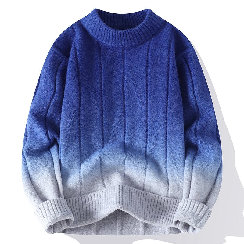 Dawn signature - Pull Ombré confortable et élégant