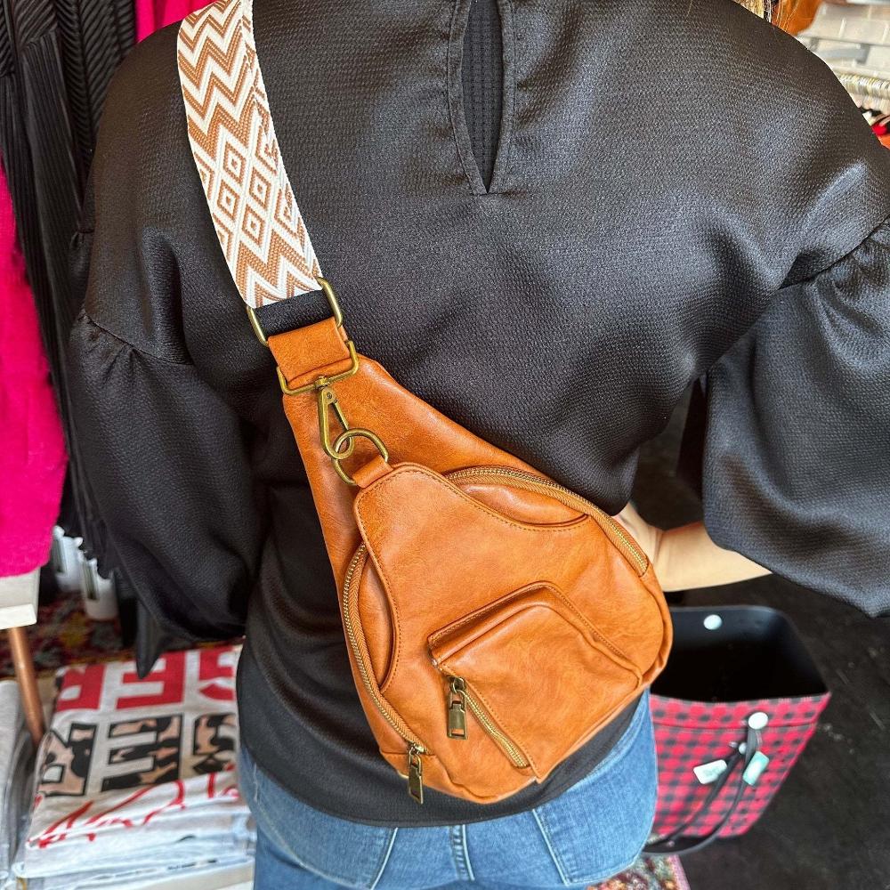 Nina - Sac à bandoulière Retro Chic