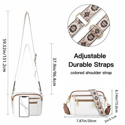 Leila - Sac à bandoulière chic