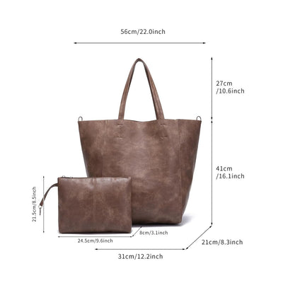 Renee - Grand Sac à Main Vintage Inspiré