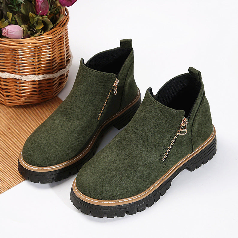 Isolde | Trendy enkellaarsjes