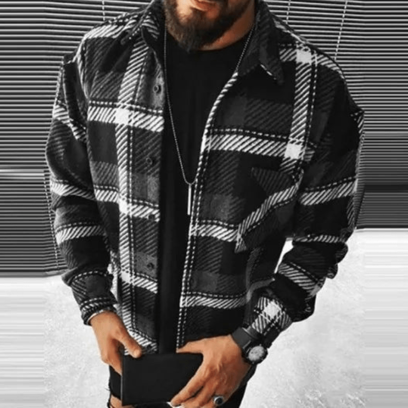 Adrien™ | Chemise d’Hiver Élégante Confortable Homme