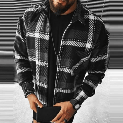 Adrien™ | Chemise d’Hiver Élégante Confortable Homme