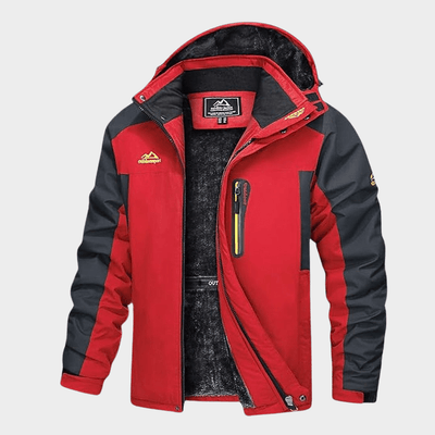 Éloïse | VESTE D'HIVER RESISTANTE ET imperméable