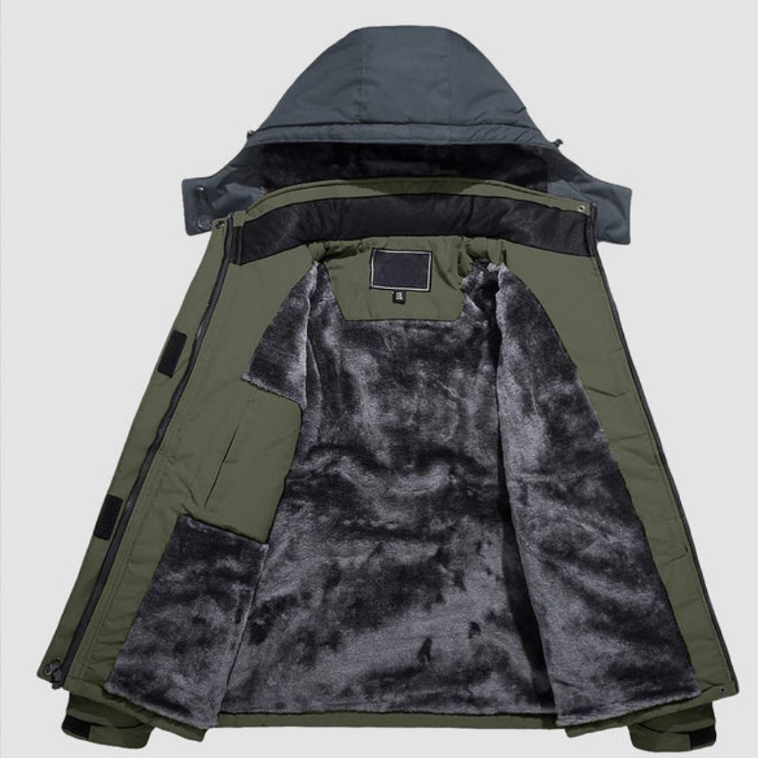 Éloïse | VESTE D'HIVER RESISTANTE ET imperméable