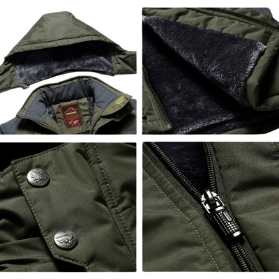 Éloïse | VESTE D'HIVER RESISTANTE ET imperméable