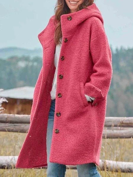 Élysia | Manteau Élégant et Confortable pour un Hiver Stylé