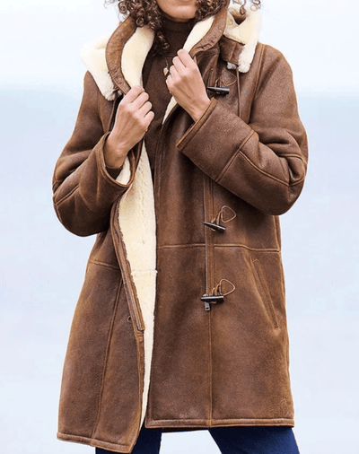 EMMA | Veste d'Hiver Épaisse et Confortable pour un Style Tendance