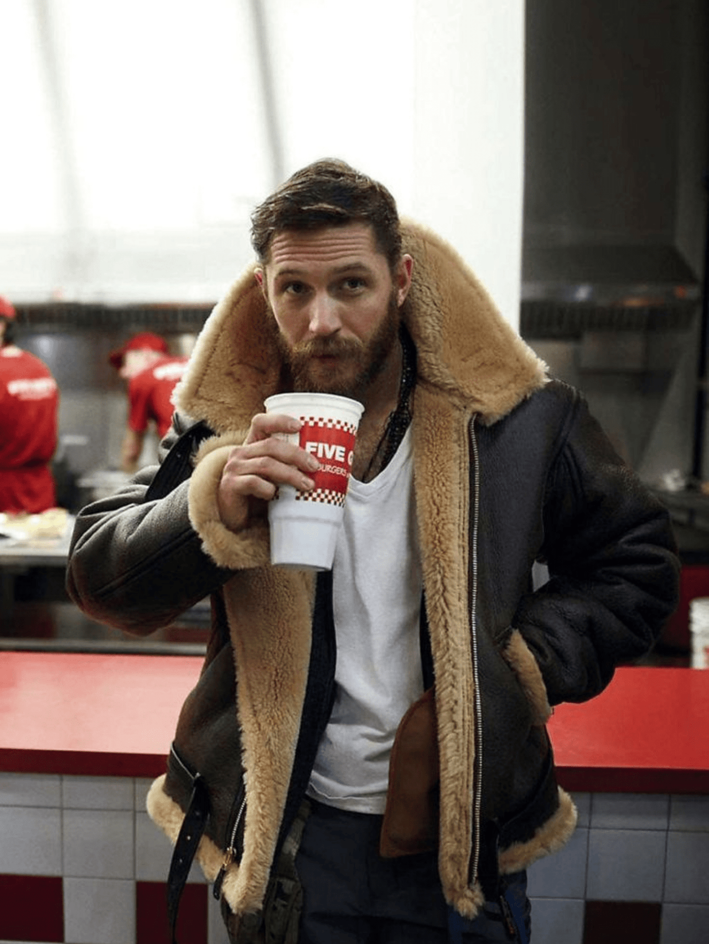 Enzo | Veste en cuir luxueuse et élégante