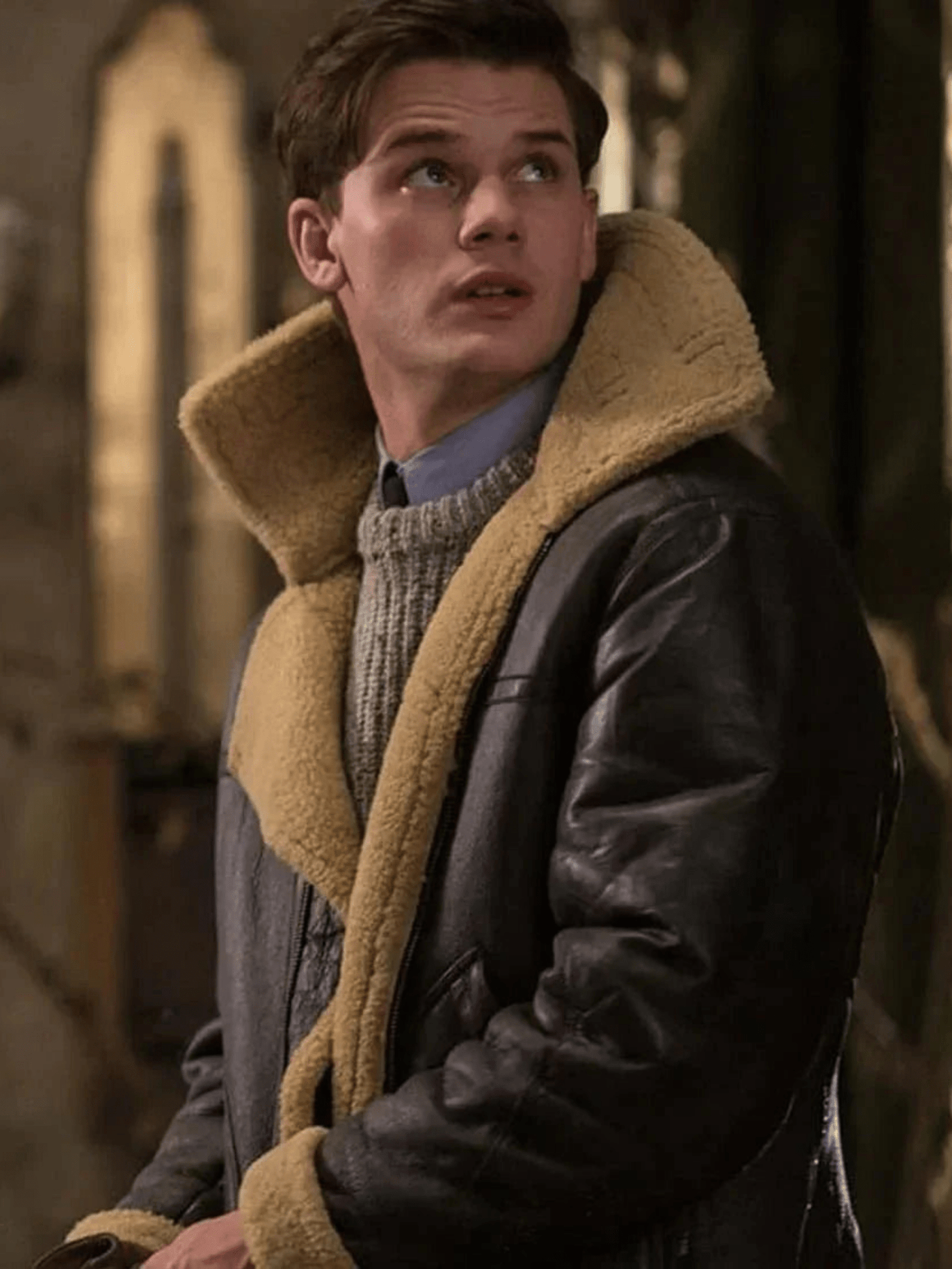 Enzo | Veste en cuir luxueuse et élégante