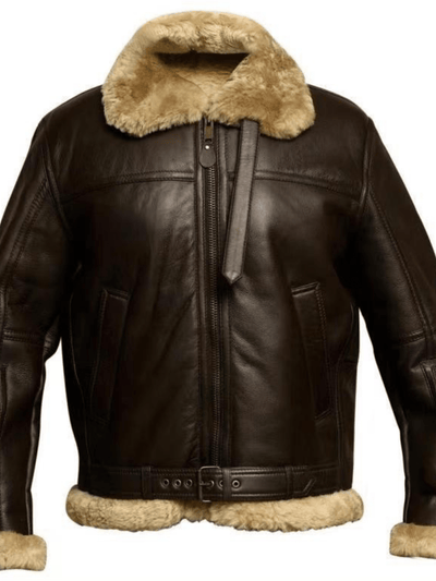 Enzo | Veste en cuir luxueuse et élégante