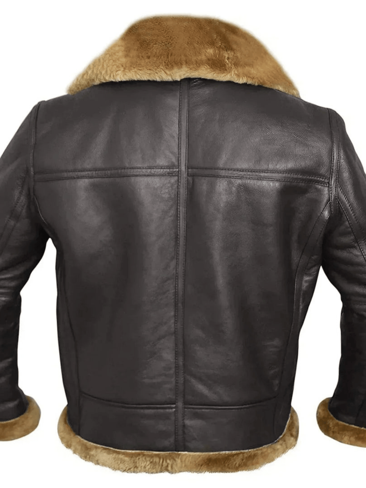 Enzo | Veste en cuir luxueuse et élégante