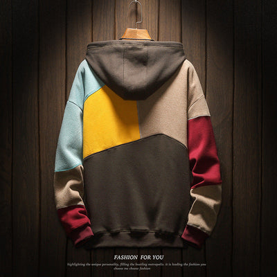 DAAN | Heren hoodie multicolor met ultiem comfort en moderne stijl