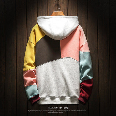 DAAN | Heren hoodie multicolor met ultiem comfort en moderne stijl
