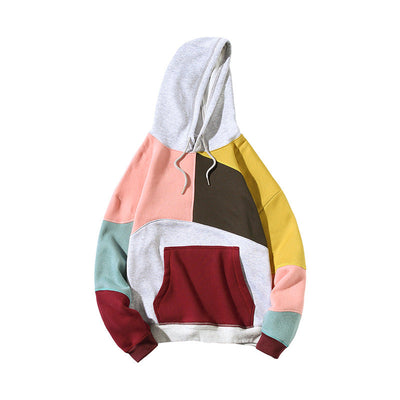 DAAN | Heren hoodie multicolor met ultiem comfort en moderne stijl