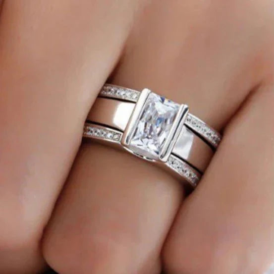 FLOREA | Bague Vintage Élégante et Intemporelle