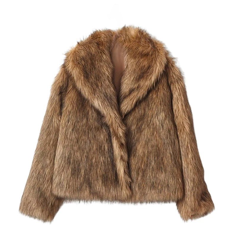 Fluffy | Manteau d'Hiver Chaud et Élégant