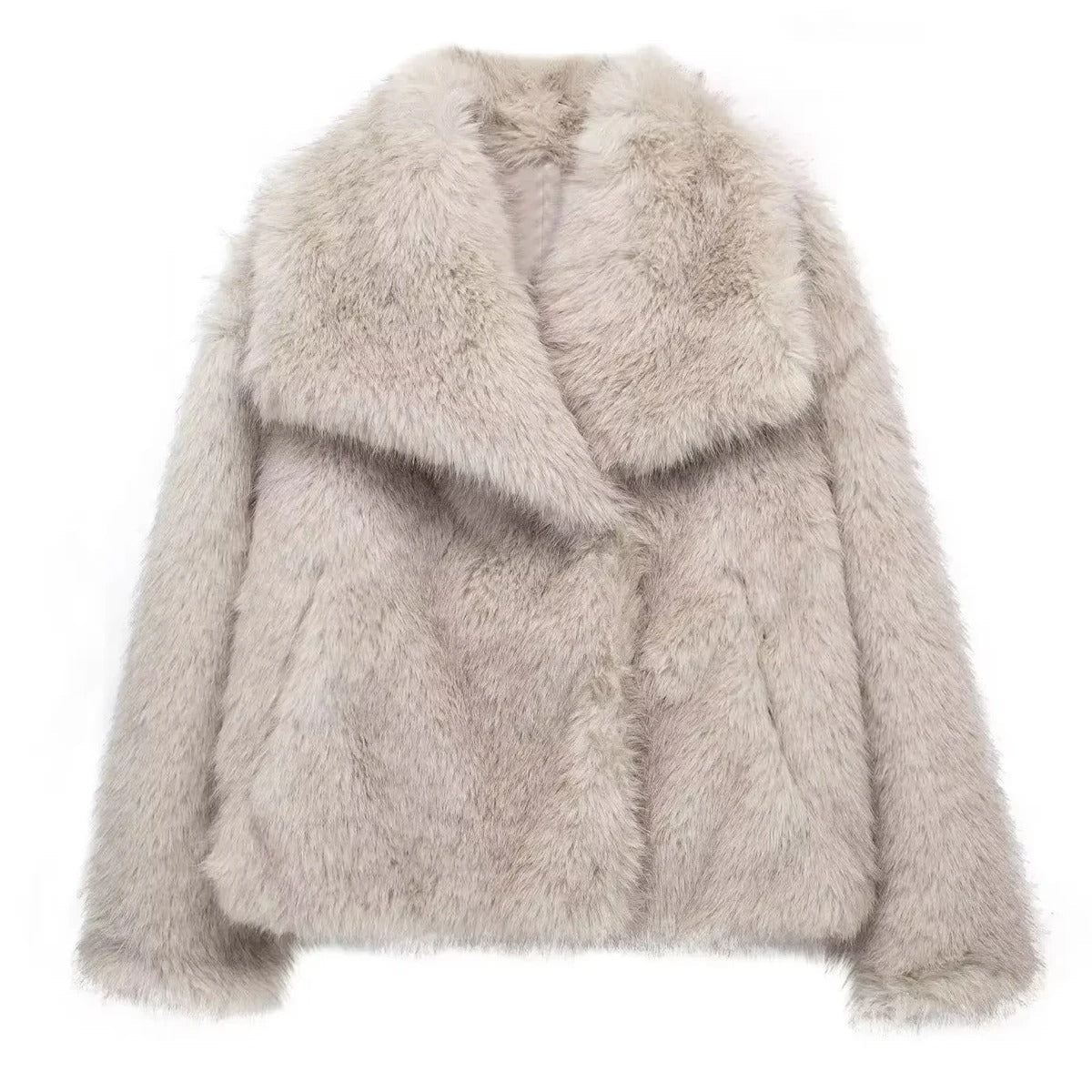 Fluffy | Manteau d'Hiver Chaud et Élégant