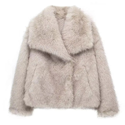 Fluffy | Manteau d'Hiver Chaud et Élégant