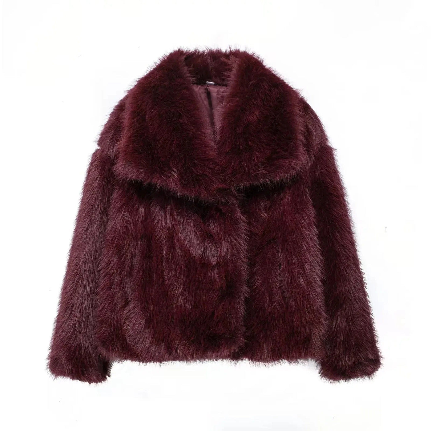 Fluffy | Manteau d'Hiver Chaud et Élégant