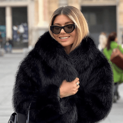 Fluffy | Manteau d'Hiver Chaud et Élégant