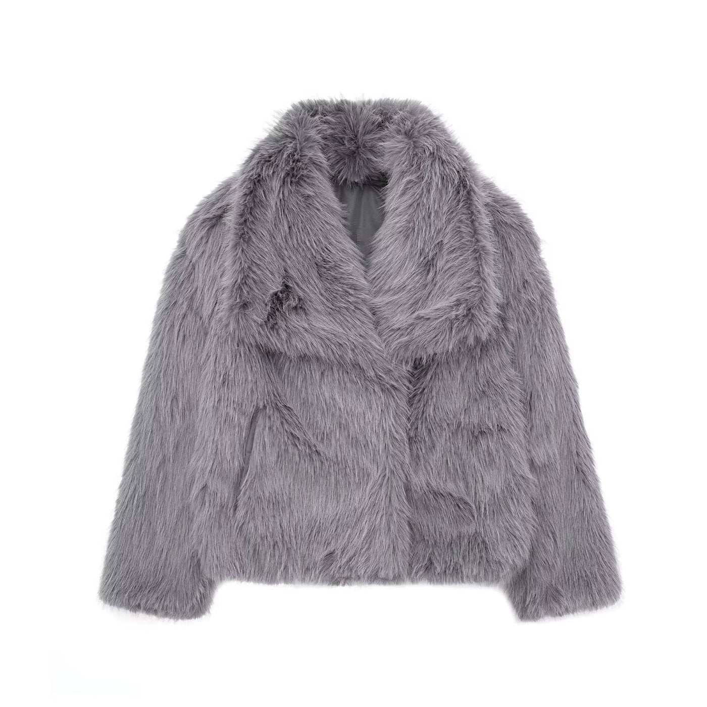 Fluffy | Manteau d'Hiver Chaud et Élégant