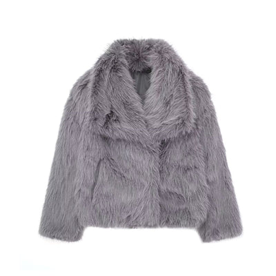 Fluffy | Manteau d'Hiver Chaud et Élégant
