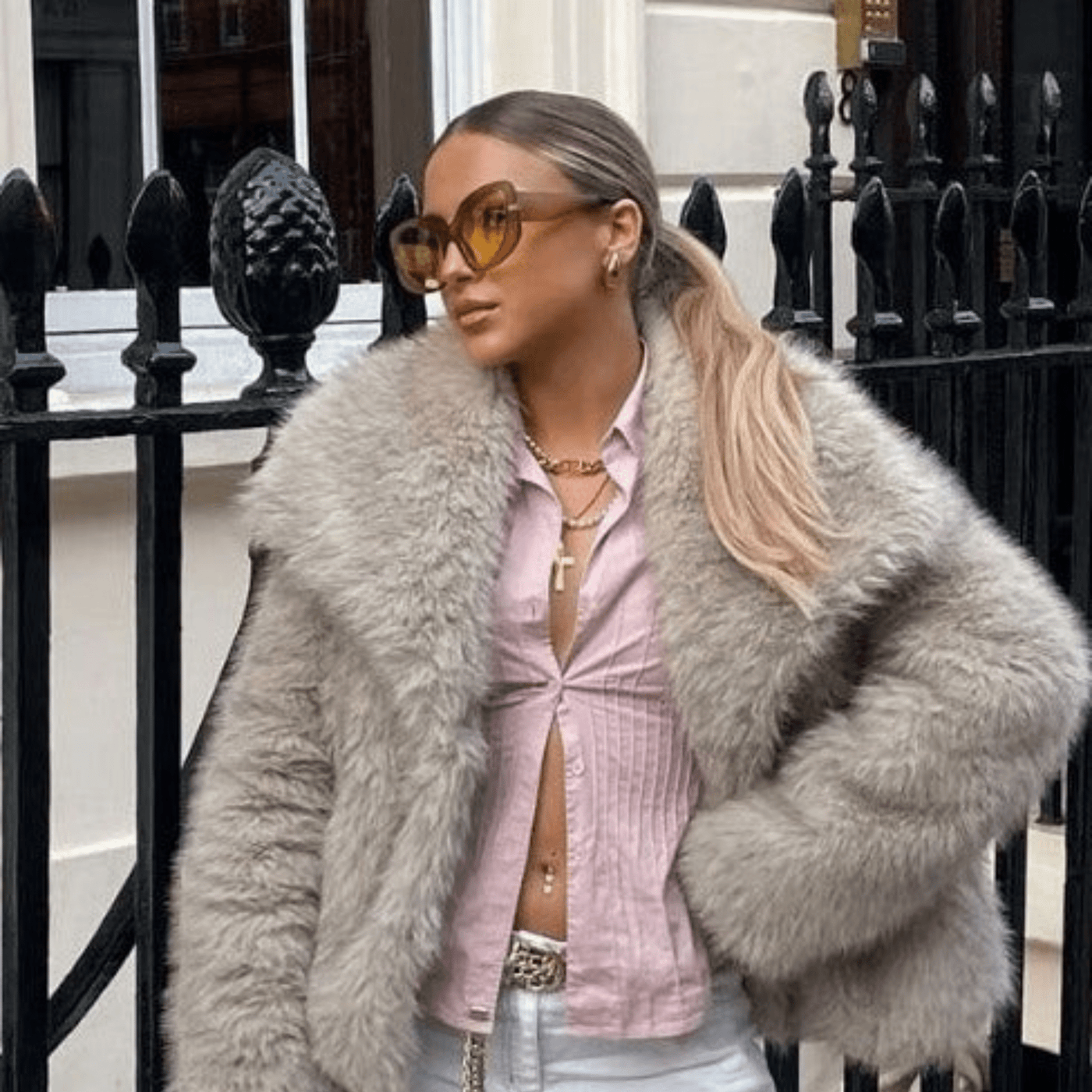 Fluffy | Manteau d'Hiver Chaud et Élégant