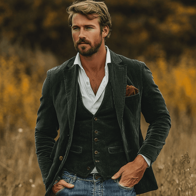 HARRY | BLAZER ET GILET ÉLÉGANTS