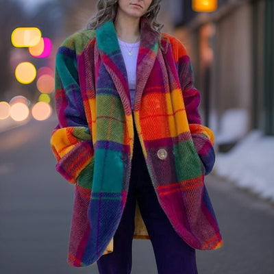 HEIDI | Manteau Hiver Coloré et Tendance pour Femmes