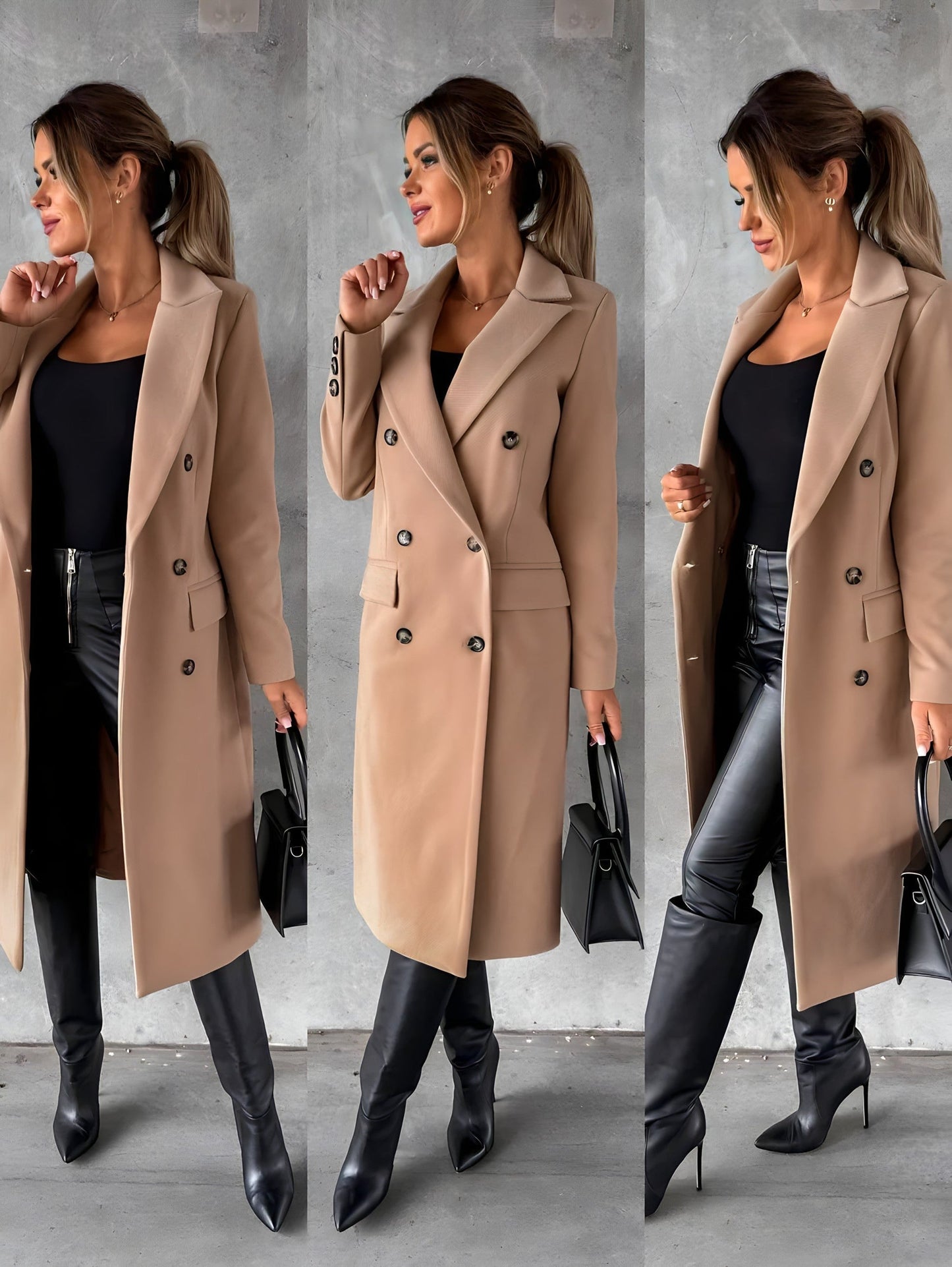 Manteau élégant pour femmes