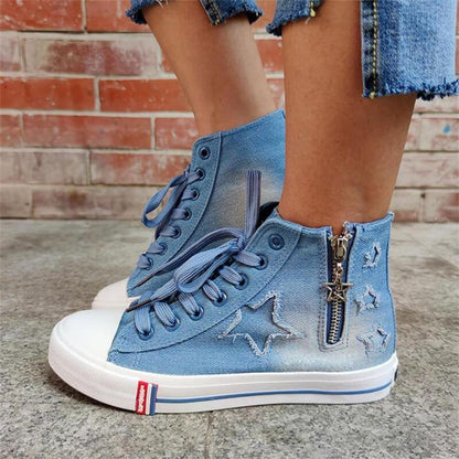 Basket Denim Star