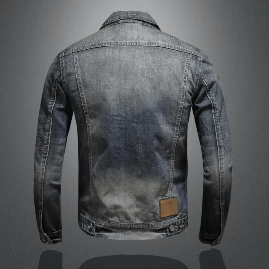 Léo | Veste en denim élégante et confortable