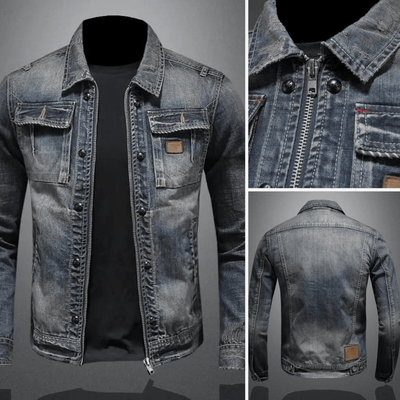 Léo | Veste en denim élégante et confortable