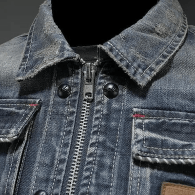Léo | Veste en denim élégante et confortable